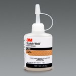 3M Scotch-Weld CA9 Cyanoacrylate Adhesive Clear Liquid 1 oz Bottle - 21068