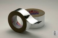 image of 3M Venture Tape 1520CW Aluminum Tape - 48 mm Width x 50 yd Length - 3.3 mil Thick - 15202