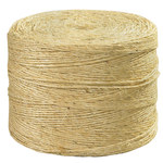image of Natural Sisal Twine - 3000 ft Length - 1-Ply Thick - 8196