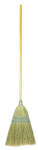 image of Weiler 445 Upright Broom - Corn & Fiber - 54 in - Yellow - 44547