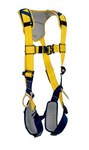 image of DBI-SALA Delta Positioning Body Harness 1100823, Size Large, Yellow - 10517