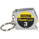 image of Stanley PowerLock 3 ft Tape Measure 39-130 - 1/4 in Width