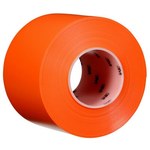 image of 3M 971 Orange Durable Floor Marking Tape - 4 in Width x 36 yd Length - 17 mil Thick - 40995