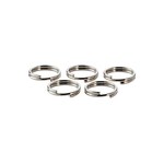 image of Milwaukee Split Ring 48-22-8880, 0.58 in x 3/4 in, Metal, Silver - 52630