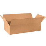 image of Shipping Supply Kraft Corrugated Boxes - 20 in x 36 in x 12 in - 12686