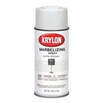 image of Krylon Marbelizing White Whisper Spray Paint - 4 oz Aerosol Can - 00602