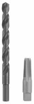 image of Bosch 1/4-18 Tap & Drill Bit Set BDT14F18 - High Carbon Steel