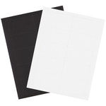 image of White Magnetic Label Sheet - 8 1/2 in x 11 in - 13366