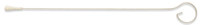 image of Puritan Calgiswab Applicator 25-800 A 50, 5.437 in, Aluminum