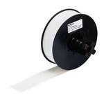 image of Brady 113189 Printer Label Roll - 1.125 in x 100 ft - Vinyl - Clear - B-595 - 98565