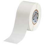 image of Brady THT-21-430 Printer Label Roll - 3 in x 300 ft - Polyester - Clear - B-430 - 30207