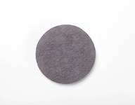 image of 3M Finesse-it Non-Woven Silicon Carbide Purple Hook & Loop Disc - 3000 Grit - Ultra Fine - 3 in Diameter - 64976