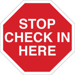image of Brady B-401 High Impact Polystyrene Square Red Restricted Area Sign - 11 in Width x 11 in Height - 95027