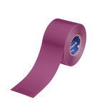 image of Brady ToughStripe Max Purple Marking Tape - 4 in Width x 100 ft Length - 0.024 in Thick - 62932