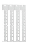 image of Brady 151238 Terminal Block - 5 mm x 8 mm - White - B-236 - 63731