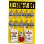 image of Brady Lockout Device Station - 754473-65680