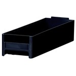 image of Akro-Mils 19 Series 19 Cabinet Drawer - Black - Industrial Strength Polymer - 20320 BLACK