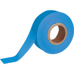 image of Brady Fluorescent Blue Flagging Tape - 1.18 in Width x 300 ft Length - 58351