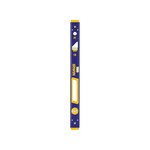 image of Irwin 2000 Aluminum Box Beam Level - 24 in Length - 1794075