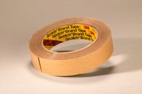 image of 3M 9420 Red Bonding Tape - 1 in Width x 36 yd Length - 4 mil Thick - Paper Liner - 16055