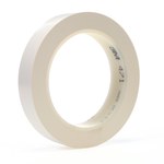 image of 3M 471 White Marking Tape - 1/2 in Width x 300 yd Length - 5.2 mil Thick - 74120