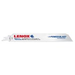 image of Lenox 12126R Reciprocating Saw Blade 1954463 - 12/16 TPI - 3/4 in Width x.042 in Thick