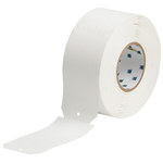 image of Brady THT-33-109-0.5 Die-Cut Printer Label Roll - 3 in x 6 in - Polyethylene - White - B-109 - 20499
