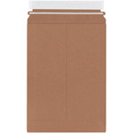 image of Stayflats Utility Kraft Flat Mailers - 7.25 in x 11 in - 3604