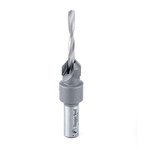 image of Amana 49° Countersink 55204 - #6 - Carbide Tipped - 2 Flute - 5/16 in Round Shank Shank