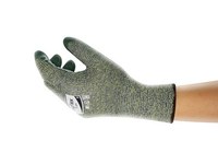 image of Ansell Hyflex 11-511 Green 9 Cut-Resistant Gloves - ANSI-ISEA A5 Cut Resistance - Nitrile Palm Only Coating - 205752