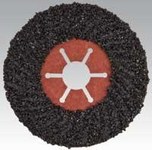 image of Dynabrade Fiber Disc 77779 - 4 1/2 in - 16 - Very Coarse - Silicon Carbide