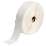 image of Brady THT-258-7425-2-SC Die-Cut Printer Label Roll - 1.75 in x 1 1/2 in - Polypropylene - White - B-7425 - 98427