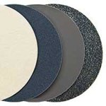 image of Dynabrade Dyna Micro-Mesh Coated Aluminum Oxide Hook & Loop Disc - 4000 Grit - Ultra Fine - 5 in Diameter - 78225