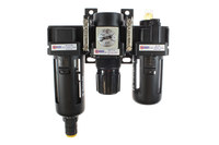image of Coilhose 29 Series 1/8 in Mini Filter/Regulator/Lubricator 29-2T18-00D - 40 - Automatic Drain - 75386