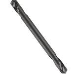 image of Bosch #11 Double-End Drill Bit BL6011 - 21/32 in Overall Length - 0.5 in Flute - Black Oxide
