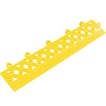 image of Lok-Tyle Lok-Tyle Yellow PVC Vinyl Drainage Mat - 12 Length - SHP-8760