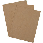 Shipping Supply Kraft Chipboard Pads - 20 in x 16 in -.022 in Thick - SHP-11988