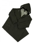 image of West Chester Master Gear Arc Flash Protection Coat 4160BFR/L - Size Large - Black - 416193
