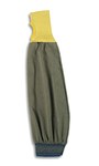 image of Ansell ActivArmr 59-406 Brown 22.5 Cotton/Kevlar Welding Sleeve - 22 1/2 in Length - 076490-52437