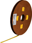 image of Brady Permasleeve PS-C-250-YL-J Yellow Polyolefin Continuous Thermal Transfer Printer Heat-Shrink Tubing - 200 ft Length - 662820-99709
