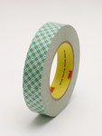 image of 3M 410M Off-White Bonding Tape - 1 in Width x 36 yd Length - 5 mil Thick - Paper Liner - 31649