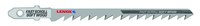 image of Lenox Jigsaw Blade 1991477 - 6 TPI - 1/4 in Width x.058 in Thick - Bi-Metal