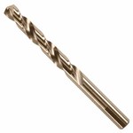 image of Bosch 1/2 in Drill Bit CO2159B - Uncoated (Bright Finish) Finish - 6 in Overall Length - M42 Cobalt