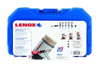 image of Lenox Speed Slot Automotive Hole Saw Kit 30805500A - Bi-Metal