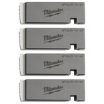 image of Milwaukee 3/4 in Pipe Threading Dies 48-36-1201 - Steel