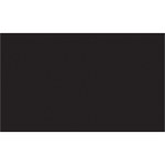 image of Tape Logic DL632F Blank Rectangle Inventory Labels - Paper - Black - 9179