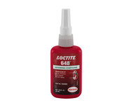 Loctite 648 Retaining Compound - 50 ml Bottle - IDH:1835920