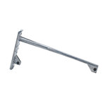 image of Brady Aluminum Sign Mounting Brackets - 21 in Length - 56688