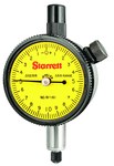 image of Starrett Yellow Dial Indicator -.375 in Diameter - 81-261JN/S