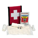 image of First Aid Only First Aid Kit - 4.5 in Length - Fabric Case Construction - 738743-07165